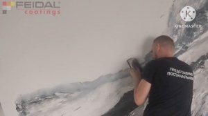 Венецианская штукатурка! Большое нанесение! Учимся вместе! Часть 2.