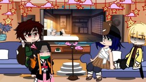 demon slayer react to y/n