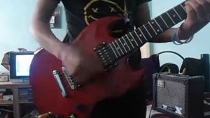 Brave Robot - Children Collide Cover Guitar