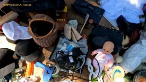 Поход на барахолку Санкт-Петербурга. Блошиный рынок на Удельной