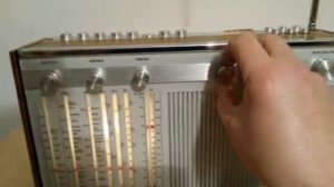 Telefunken Atlanta de Luxe Weltempfänger SG