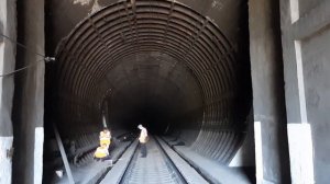 Лысогорский тоннель южный портал 15.08.19