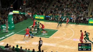 NBA 2k24 (PS4) GAMEPLAY-                     BULLS VS CILTICS (HD)