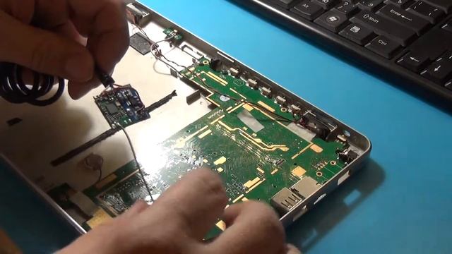 Модуль WiFi из старого планшета. Часть 1. смотреть онлайн