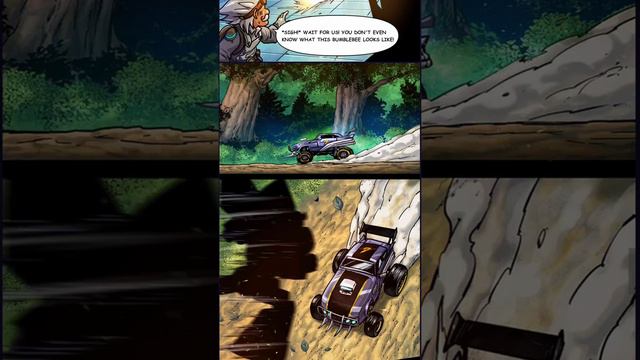 WHY TRANSFORMERS ARRIVED LAND OF DAWN | MLBB x TRANSFORMERS | AUTOBOTS COMIC STORY | #MOBILELEGENDS смотреть онлайн