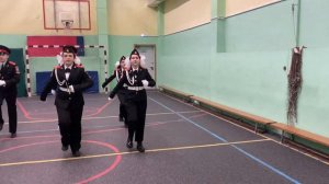 Строевая песня 8 кадетского класса школы 2073