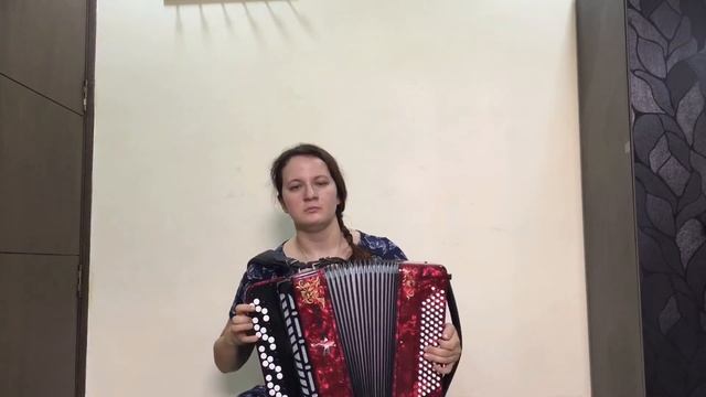 Темная ночь. РАЗБОР. Урок 58. На баяне с Натали смотреть онлайн