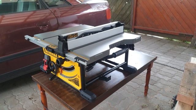 Купил распиловочный станок DeWalt DWE7492