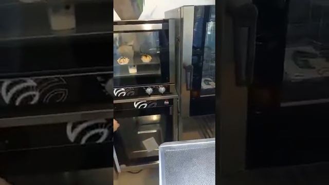 Совместная работа расстоечного шкафа FM F-408 и конвекционной печи FM RX-304. смотреть онлайн