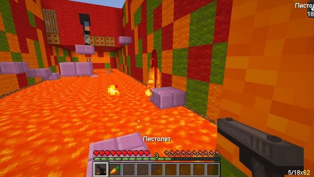 НУБ и ДЕВУШКА ПРО НАШЛИ КОЛЕСО ФОРТУНЫ В МАЙНКРАФТ ! | Глазастая Морда Minecraft смотреть онлайн