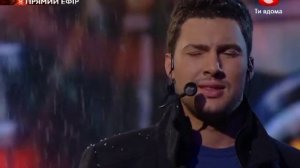 Х-фактор-2 Галаконцерт. Олег Кензов. 3 песня