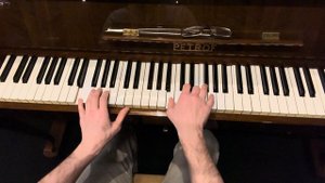 Я свободен - рок / метал на фортепиано