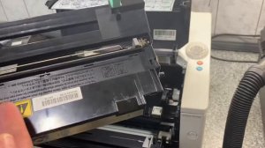 Неубиваемая печатная машина Kyocera p2035