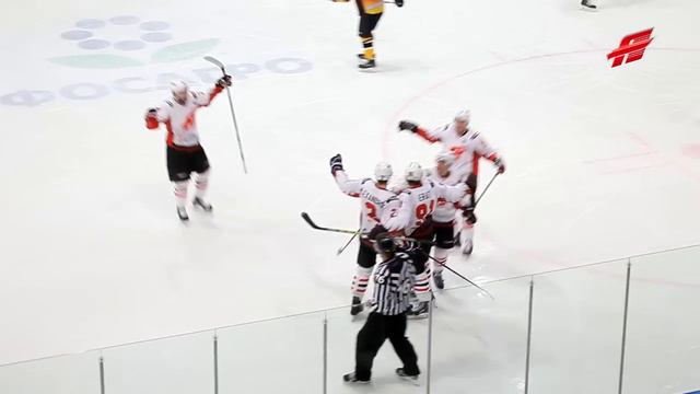 Первый гол Мартина Эрата за "Авангард"! смотреть онлайн