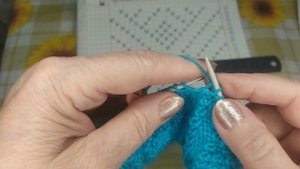 ТЕНЕВОЙ УЗОР СПИЦАМИ. МАСТЕР-КЛАСС.