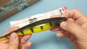 Видеообзор виброхвоста Lucky John 3D BBS Series Kubira Swim Shad по заказу Fmagazin