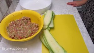КАБАЧКИ! Готовлю уже неделю - это ОЧЕНЬ ВКУСНО! Простой рецепт из кабачков и фарша