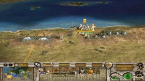 Medieval 2 total war. SS 6.4 Генуя. Монголы рядом