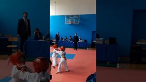 Тхэквондо дети 4-5 лет Виктория Красильникова