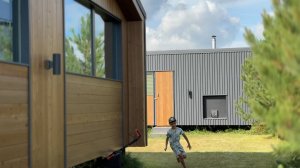 Современная каркасная БАНЯ кп Гринвуд, 2024г