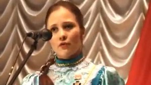 Проснулася станица  Анастасия Нечитайло