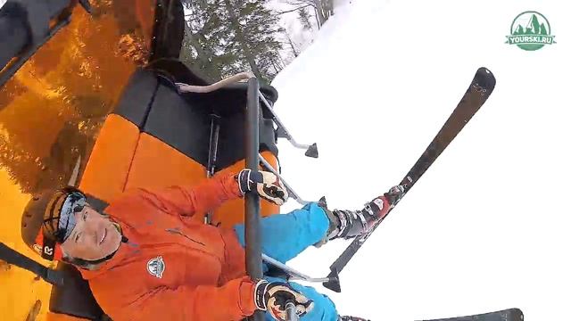 Тесты горных лыж Salomon XDR 80Ti смотреть онлайн