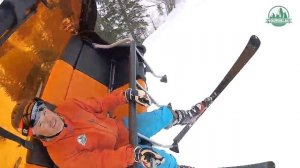 Тесты горных лыж Salomon XDR 80Ti