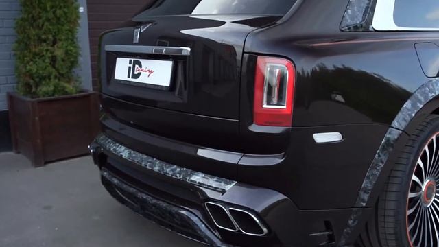 Mansory Rolls-Royce Cullinan