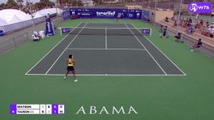 Heather Watson vs. Clara Tauson | 2021 Tenerife Round 1 | WTA Match Highlights