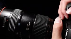 Canon EF 80-200mm F2.8L Test