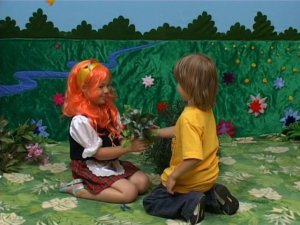 детский клип "Золотое правило" - Элин Дворик