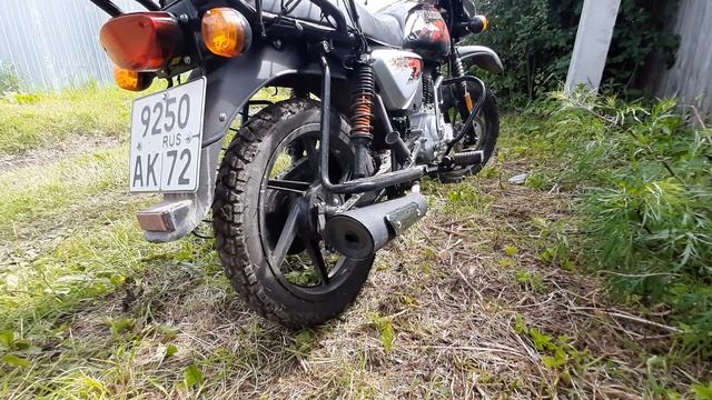 BAJAJ BOXER, про шины. смотреть онлайн