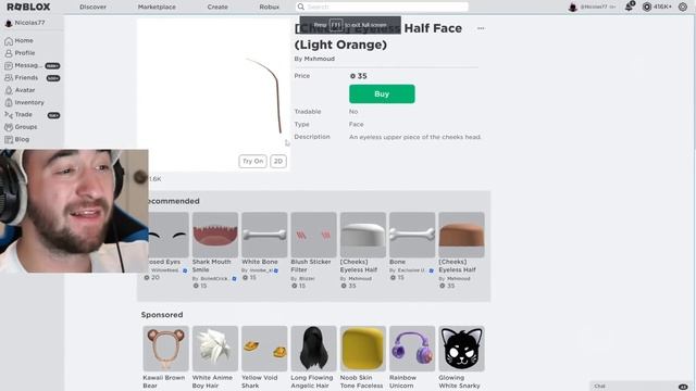 FINALLY!!! (Roblox Headless) смотреть онлайн