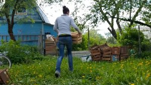 Расхламление дачи.