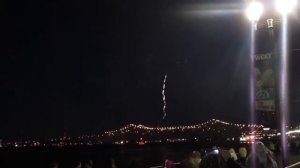 Mardi gras fireworks