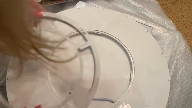 Люстра светодиодная потолочная, потолочный светильник CITILUX Бейсик BASIC LED 24 Вт 40 Вт