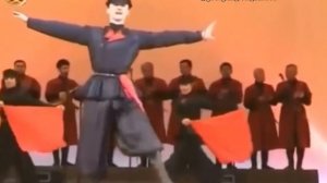 Грузинский народный танец «Кинтаури»