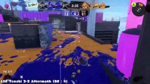 [LUTI Week 1] ASC Tenshi vs Aftermath - SPLATOON 3 [FR]