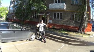 Тест и испытание электросамоката Kugoo Kirin g2 pro! Просто Техника