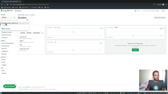 [ MongoDB 12 ] Get started with MongoDB Atlas for free