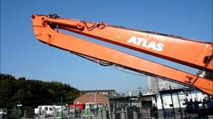 Негабаритный груз - Грейферный погрузчик ATLAS 1804 MI из Германии