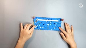 DIY Fabric long wallet / Make a clutch wallet /  sewing tutorial [Tendersmile Handmade]