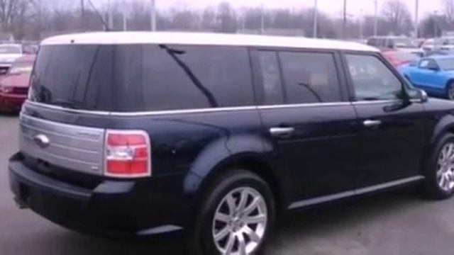 2009 FORD FLEX Clinton Township MI смотреть онлайн