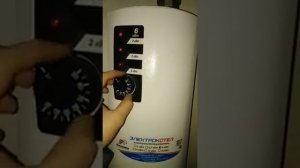 Электрокотел электромаш 6 кВт не работает. эвпм-6