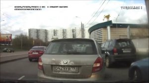 Хамство на дороге