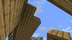 #Minecraft#дом почти построен