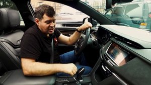 Cadillac XT5 Красавчик Подробный обзор часть 1.