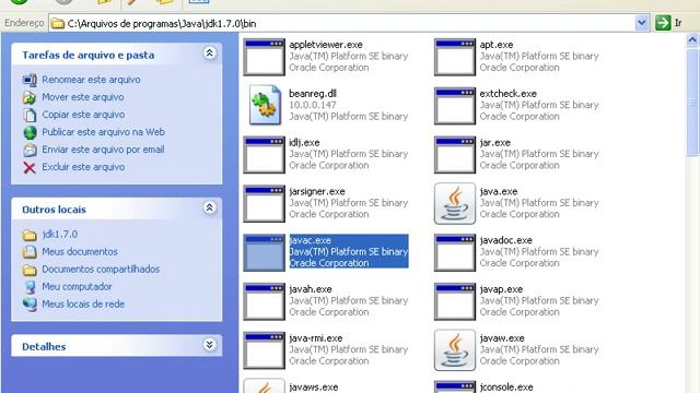Configurando o caminho para javac смотреть онлайн