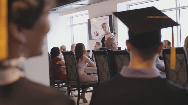 Вручение дипломов магистрантам Каспийской высшей школы перевода смотреть онлайн