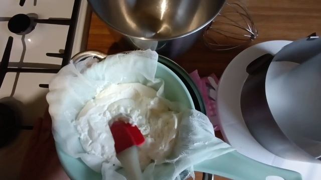 Крем из кефира/Универсальный крем для торта и закусок